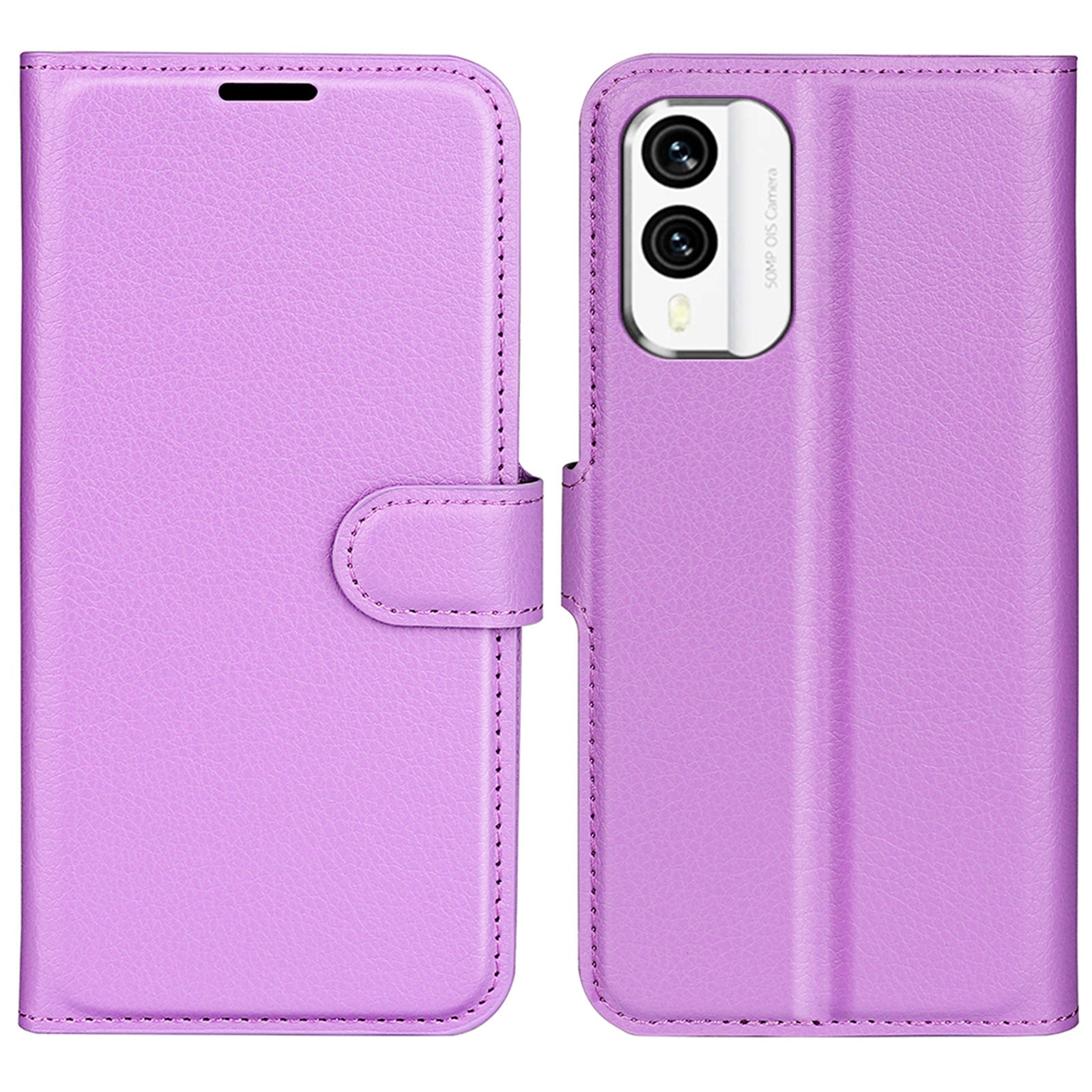 For Nokia X30 5G PU Leather Phone Case Litchi Texture Wallet Protective Phone Stand Cover For Nokia X30 5G PU Leather Phone Case Litchi Texture Wallet Protective Phone Stand Cover